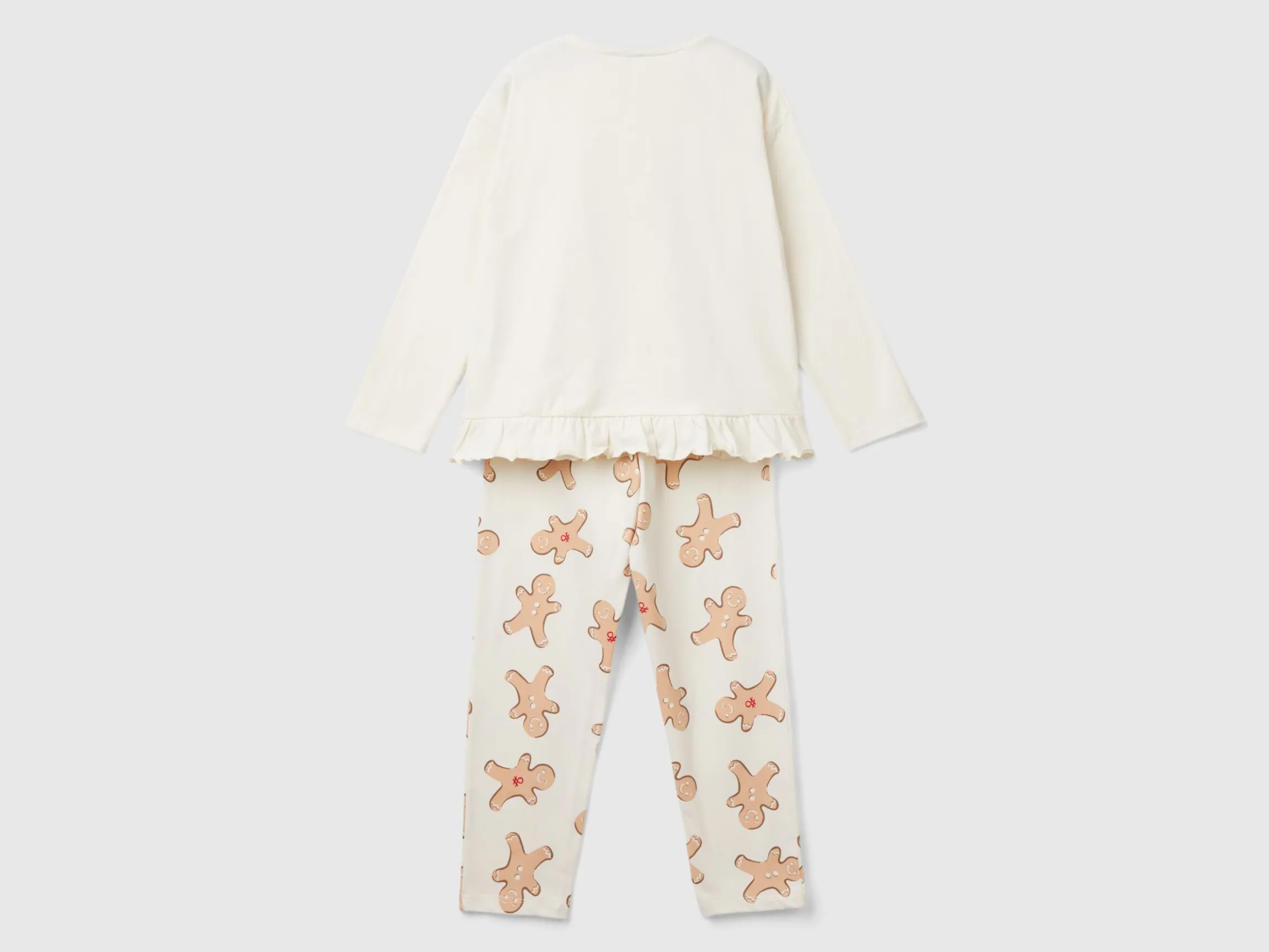 Christmas pyjamas in warm stretch cotton