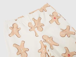 Christmas pyjamas in warm stretch cotton