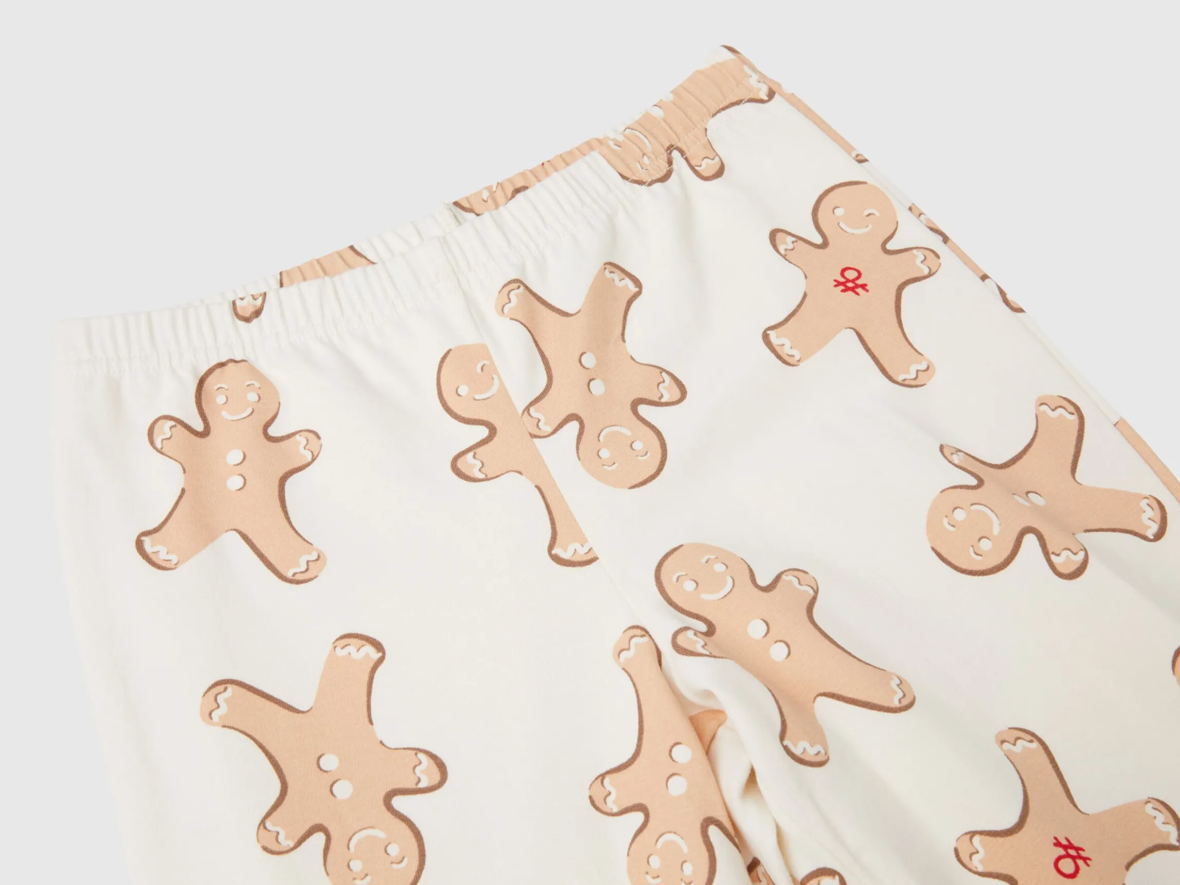Christmas pyjamas in warm stretch cotton