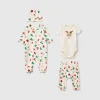 Christmas set in pure cotton