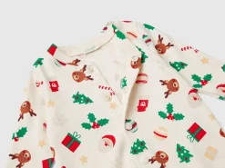 Christmas set in pure cotton