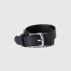 Classic belt with buckle