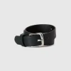 Classic belt with buckle