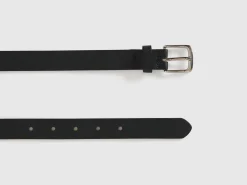 Classic belt with buckle