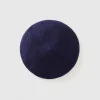 Classic beret in wool blend