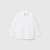 Classic shirt in pure cotton