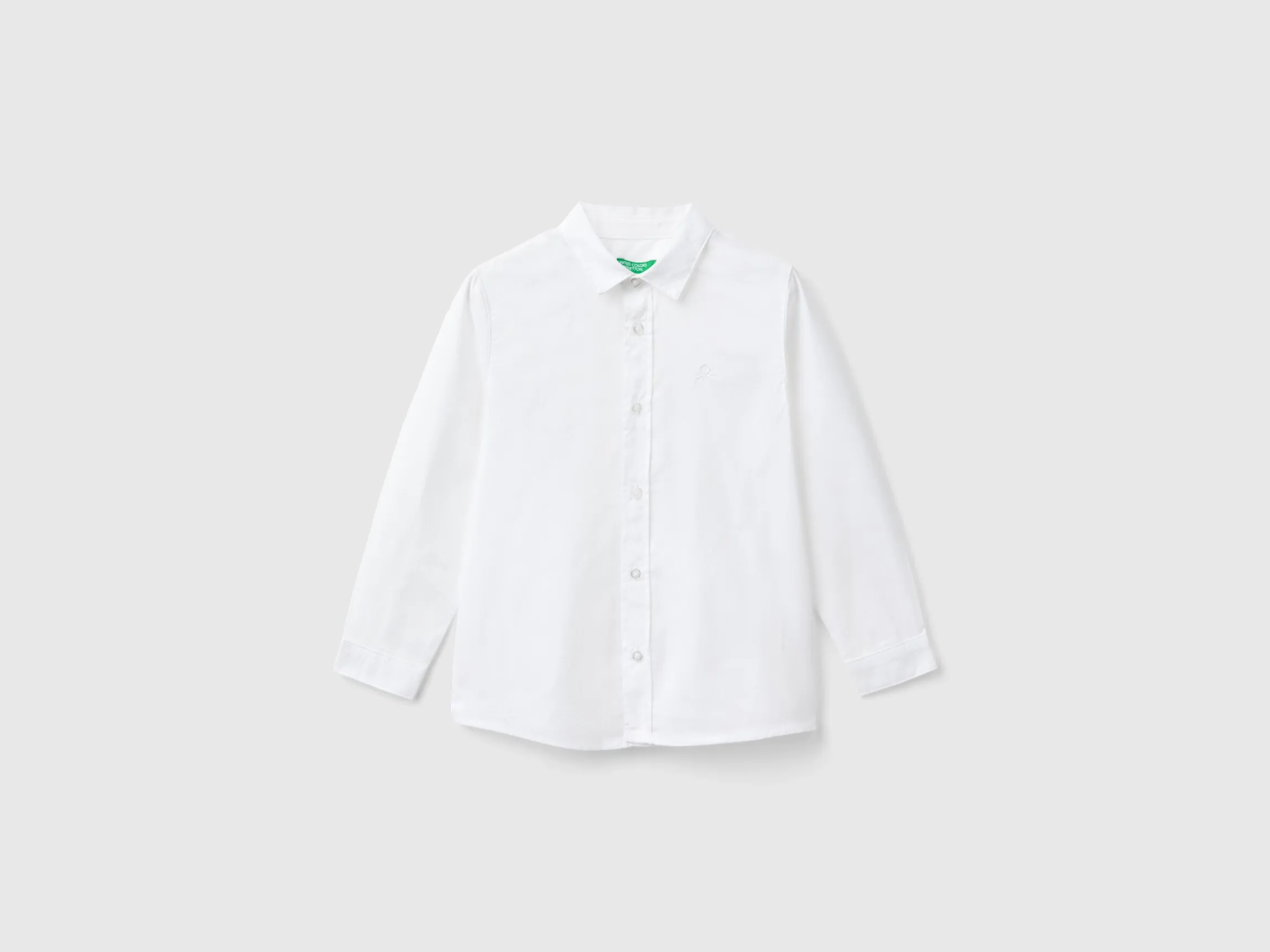 Classic shirt in pure cotton