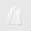 Classic shirt in pure cotton
