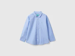 Classic shirt in pure cotton