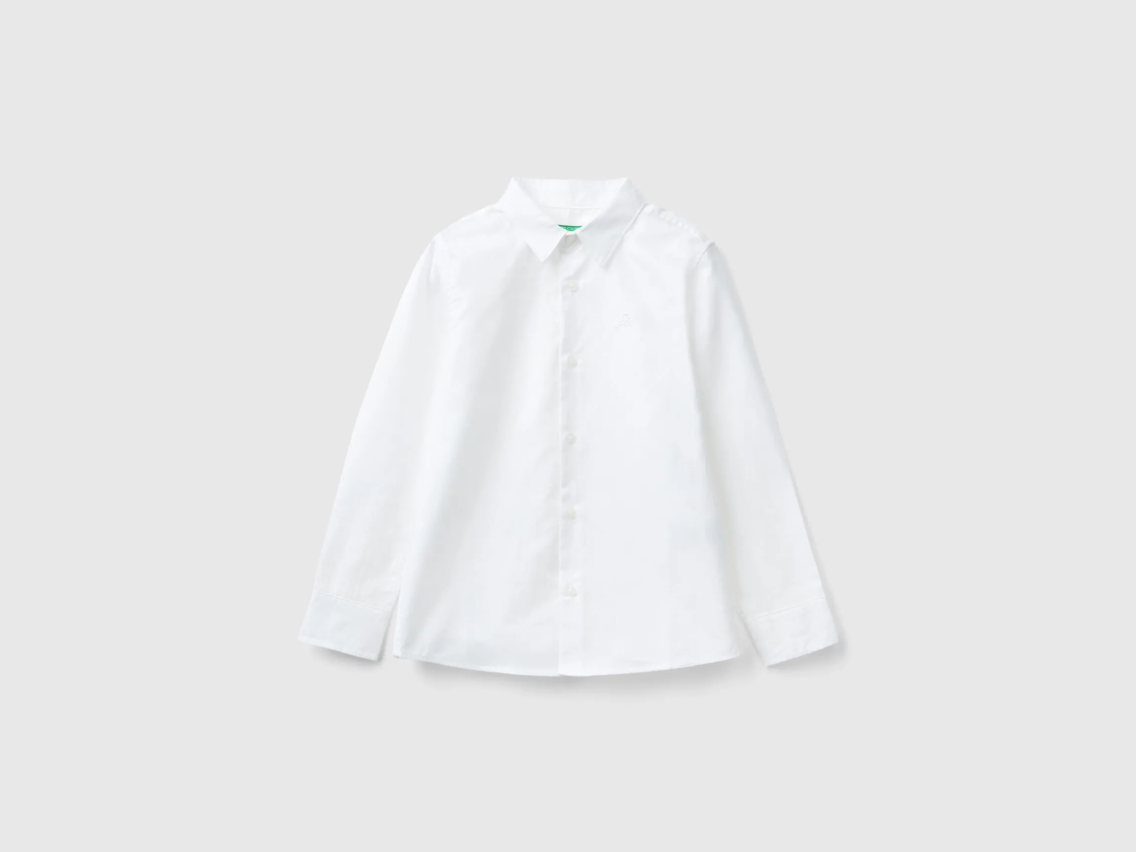 Classic shirt in pure cotton