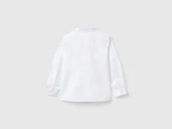 Classic shirt in pure cotton