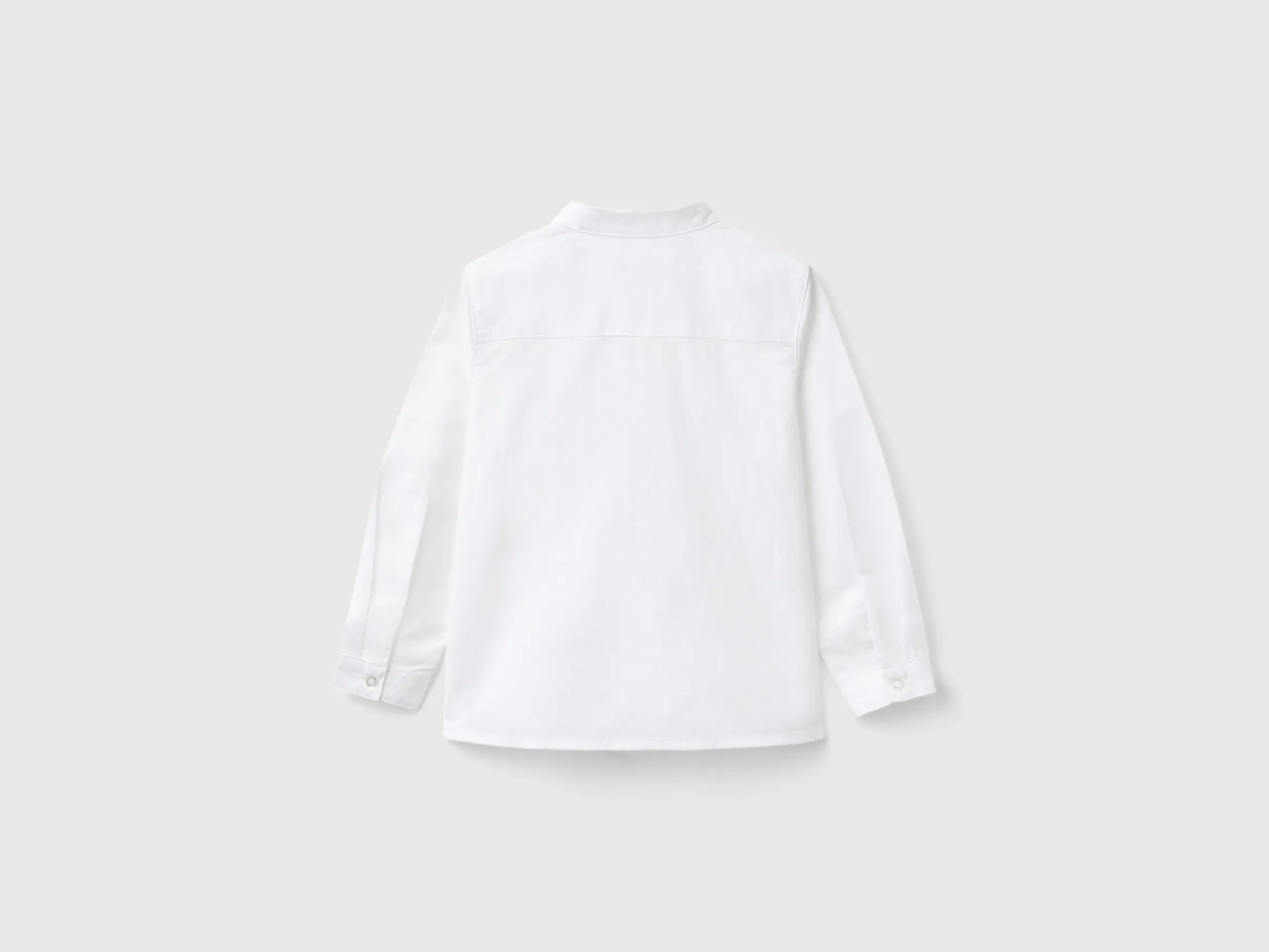 Classic shirt in pure cotton