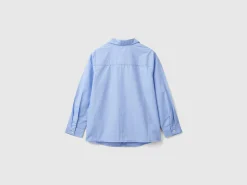 Classic shirt in pure cotton