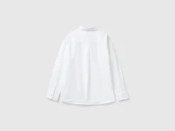 Classic shirt in pure cotton