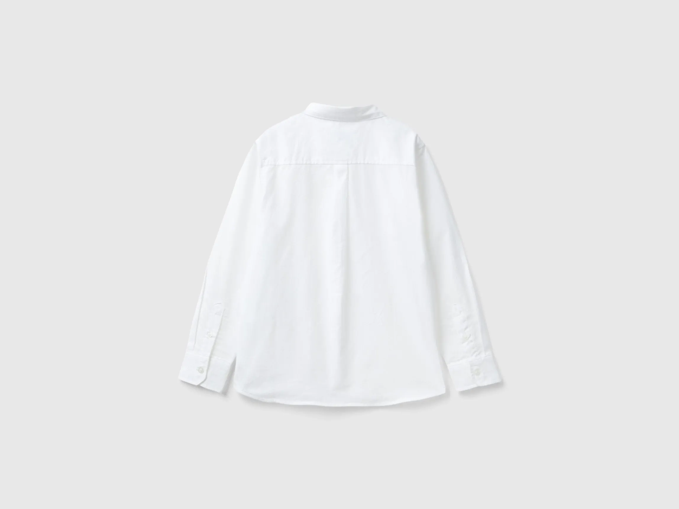 Classic shirt in pure cotton