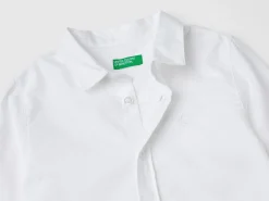 Classic shirt in pure cotton