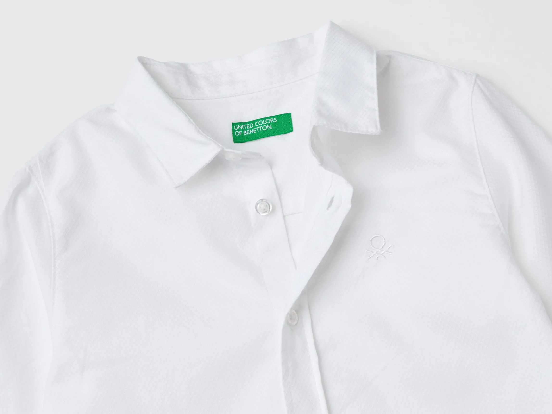 Classic shirt in pure cotton