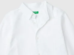 Classic shirt in pure cotton