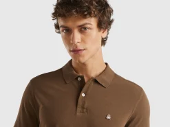Coffee regular fit polo