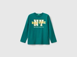 College style long sleeve t-shirt