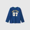 College style long sleeve t-shirt