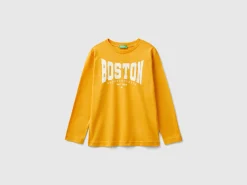 College style long sleeve t-shirt