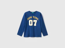 College style long sleeve t-shirt