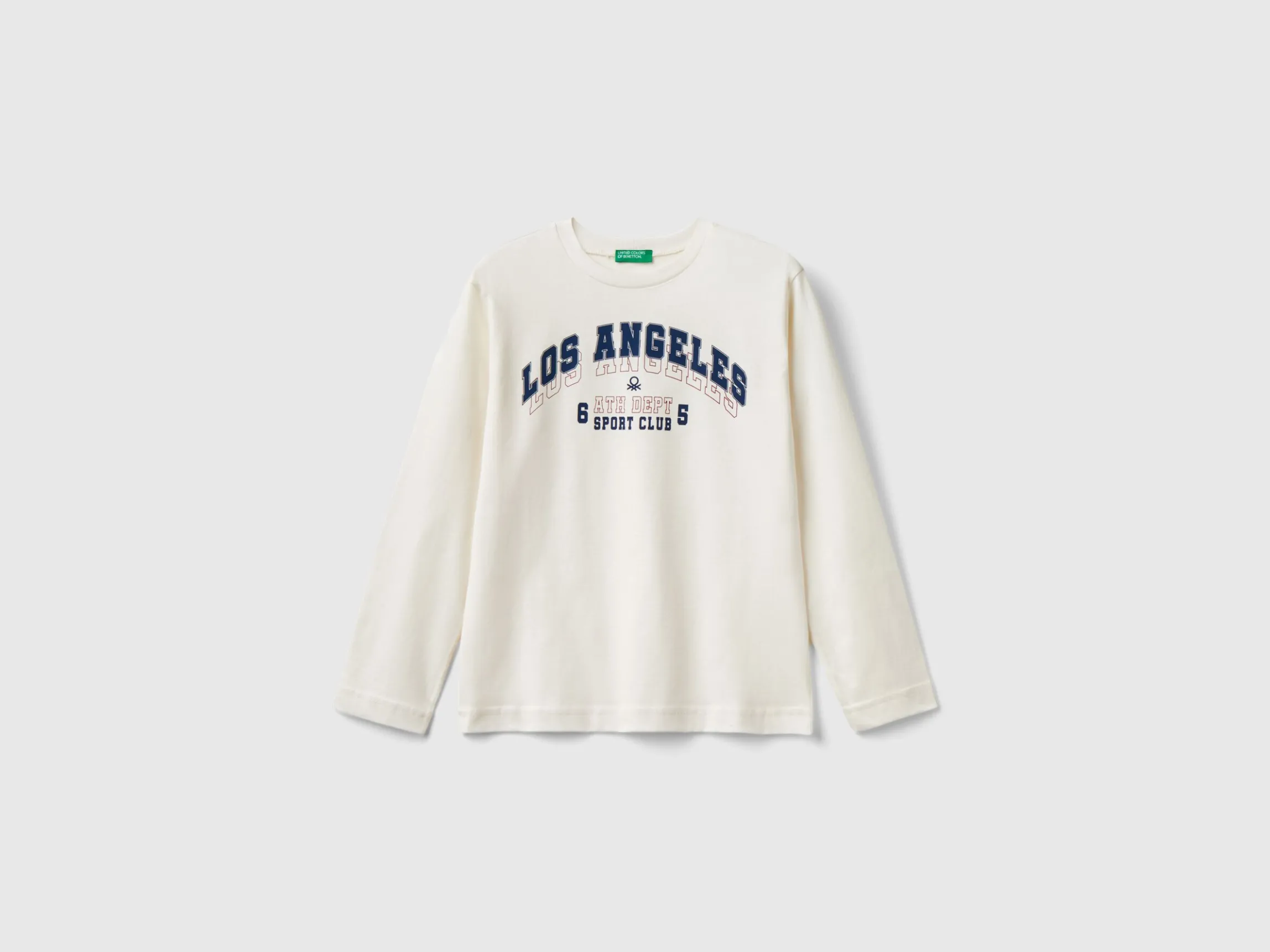 College style long sleeve t-shirt