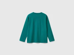 College style long sleeve t-shirt