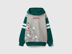 Color block ©Looney Tunes sweatshirt