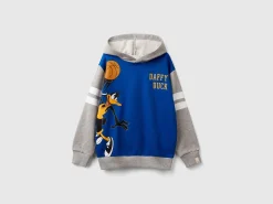 Color block ©Looney Tunes sweatshirt