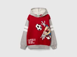 Color block ©Looney Tunes sweatshirt