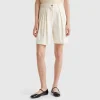 Comfort fit bermudas