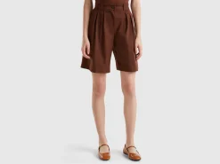 Comfort fit bermudas