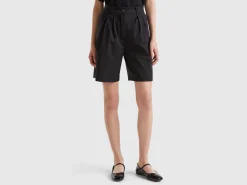 Comfort fit bermudas