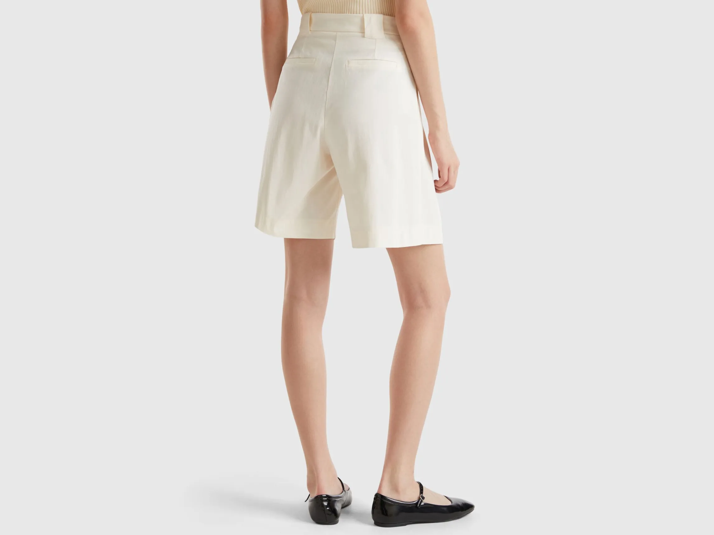 Comfort fit bermudas