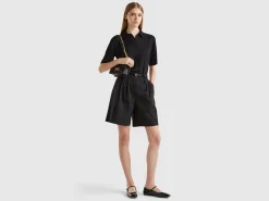Comfort fit bermudas