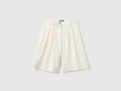 Comfort fit bermudas