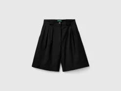 Comfort fit bermudas