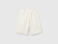 Comfort fit bermudas