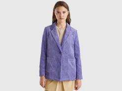 Corduroy blazer