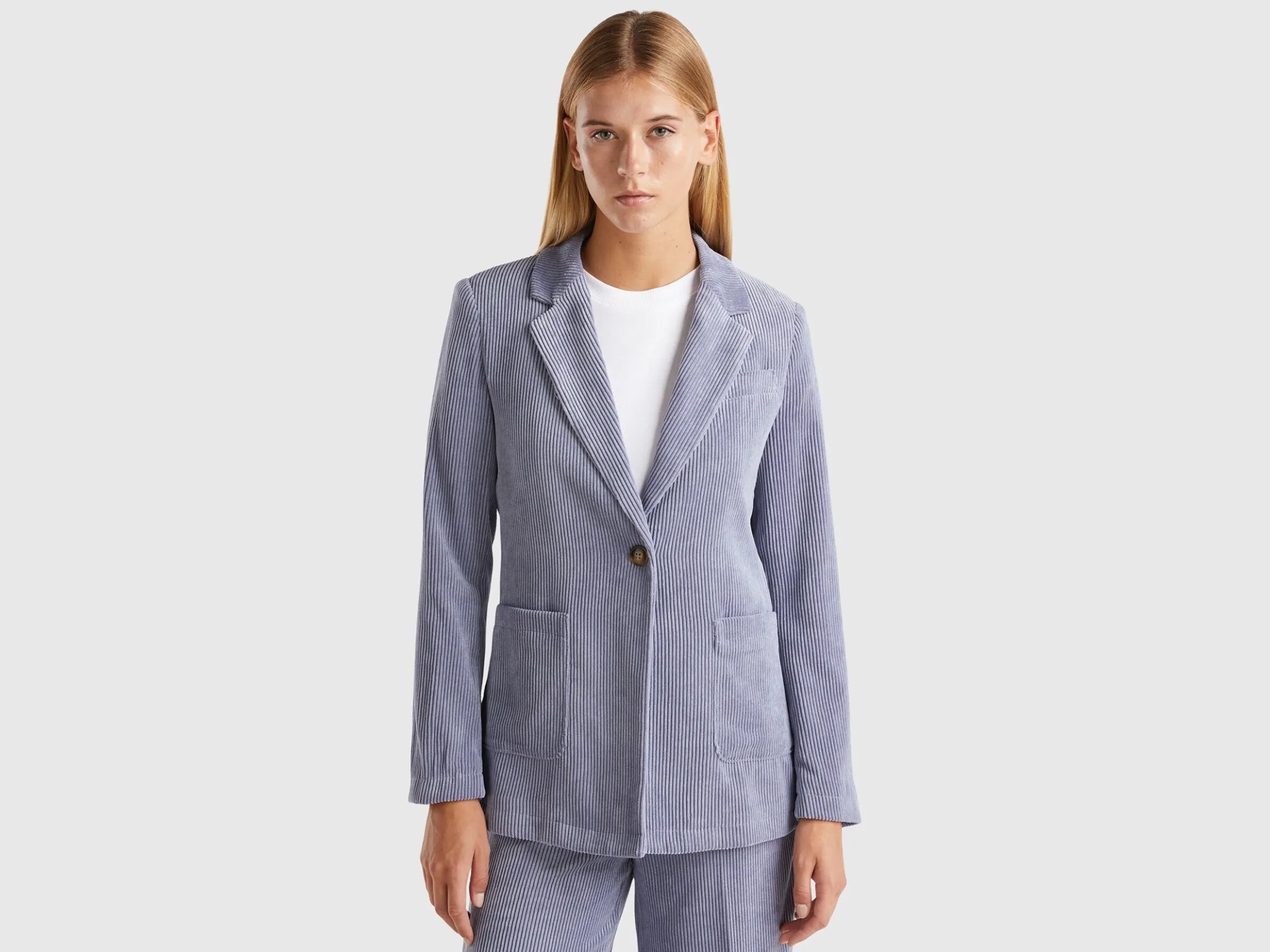 Corduroy blazer