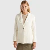 Corduroy blazer