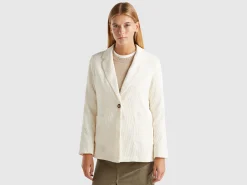 Corduroy blazer