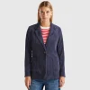 Corduroy blazer