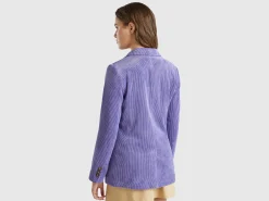 Corduroy blazer