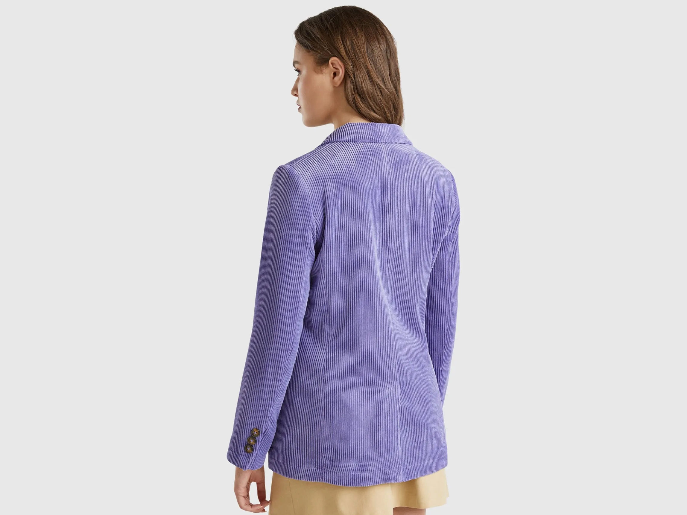 Corduroy blazer