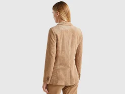 Corduroy blazer