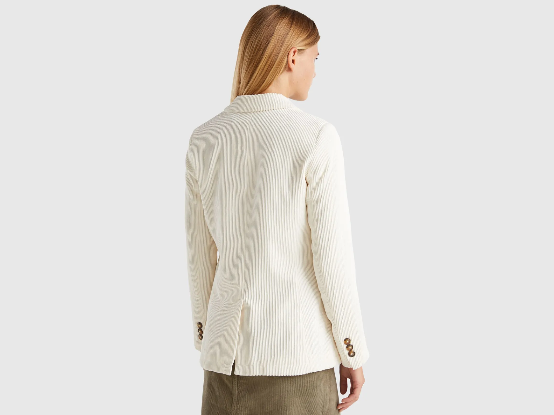 Corduroy blazer