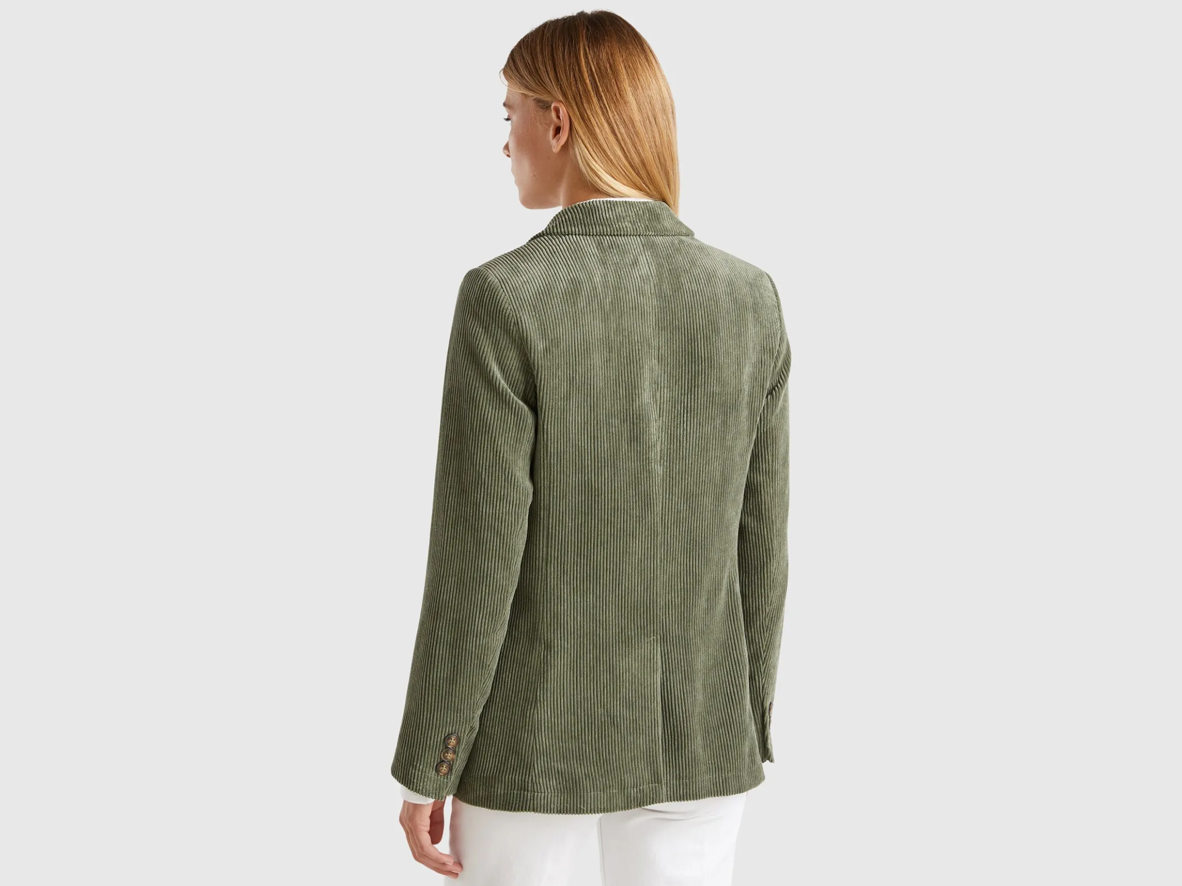 Corduroy blazer